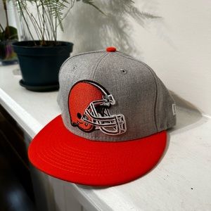 Cleveland Browns Mitchell & Ness Snapback